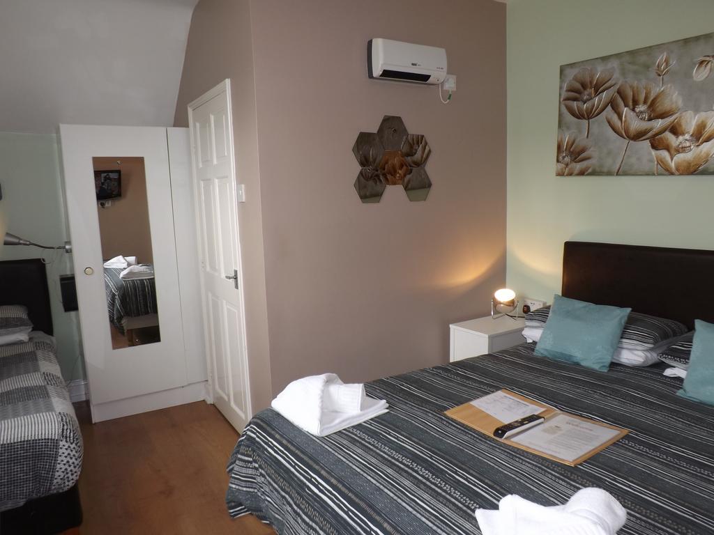 Shirley B & B Bournemouth Zewnętrze zdjęcie