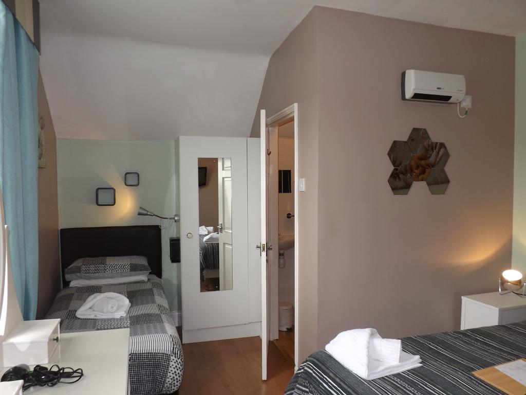 Shirley B & B Bournemouth Zewnętrze zdjęcie