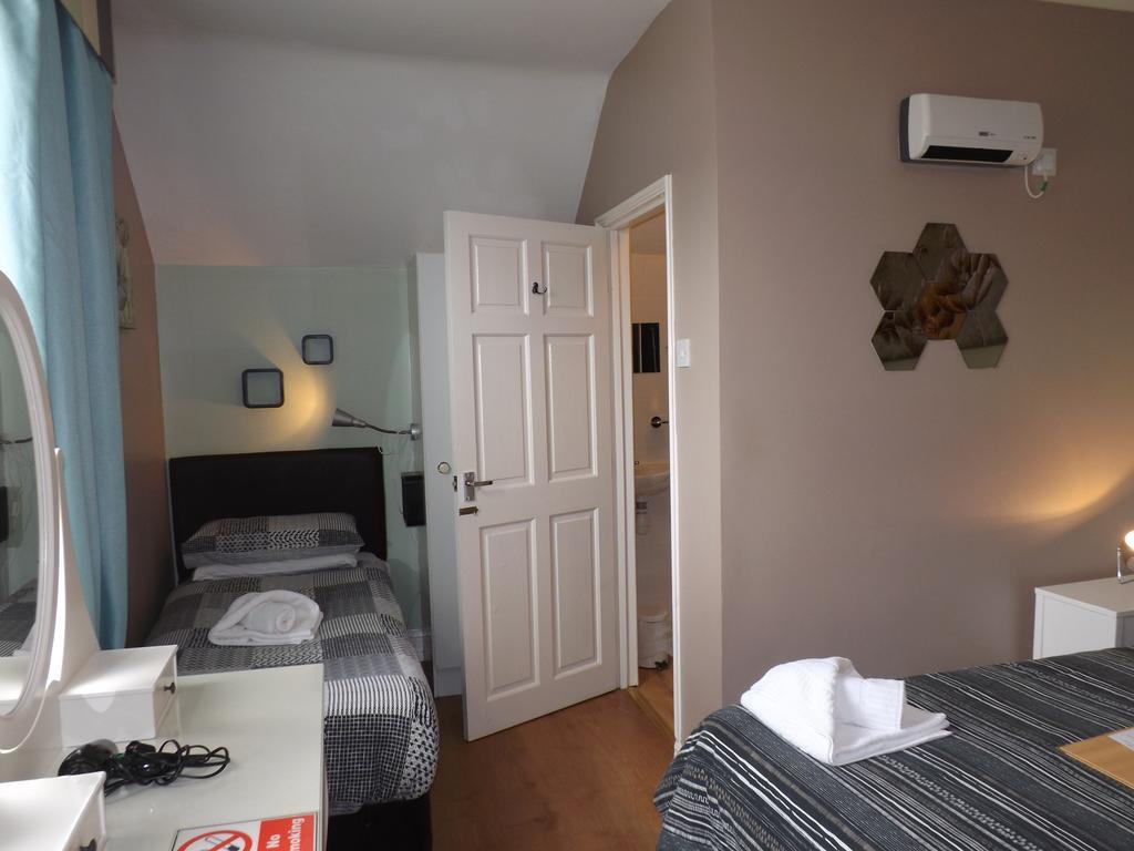 Shirley B & B Bournemouth Zewnętrze zdjęcie