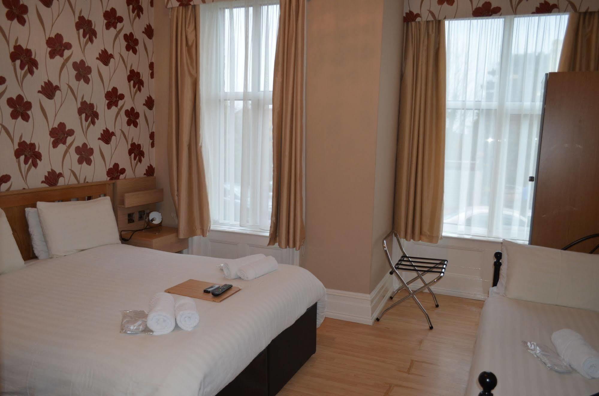 Shirley B & B Bournemouth Zewnętrze zdjęcie