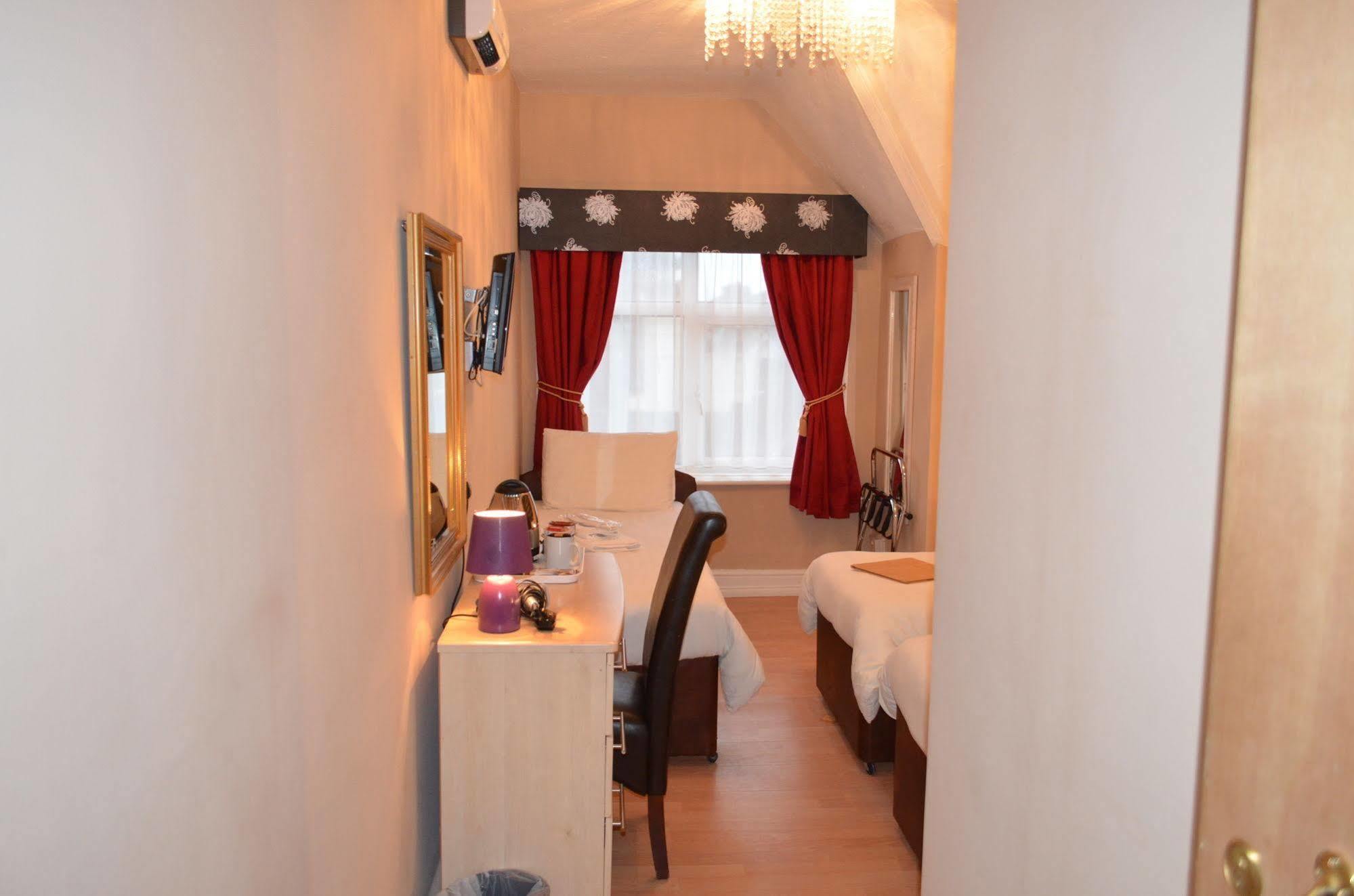 Shirley B & B Bournemouth Zewnętrze zdjęcie